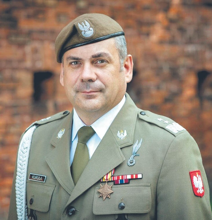 Gen. Wiesław Kukuła, dowódca Wojsk Obrony Terytorialnej