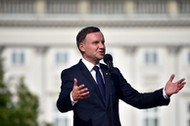 WARSZAWA PREZYDENT DUDA PAŁAC PREZYDENCKI 