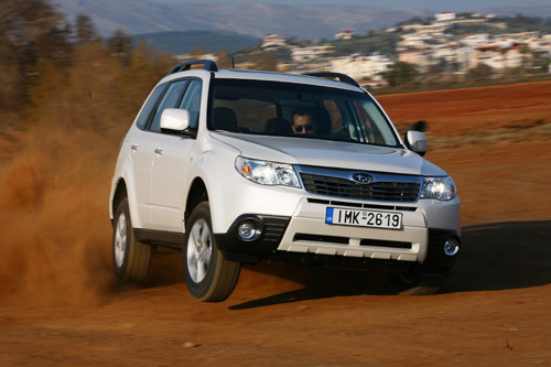 Subaru Forester - Wychodzi z cienia