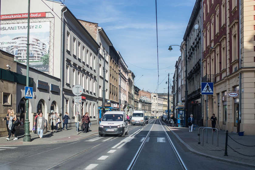 Autobusy i tramwaje nie kursują ul. Długą 