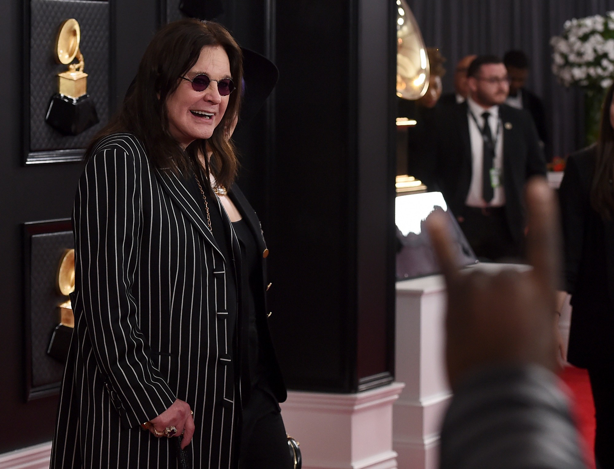 Spevák Ozzy Osbourne.