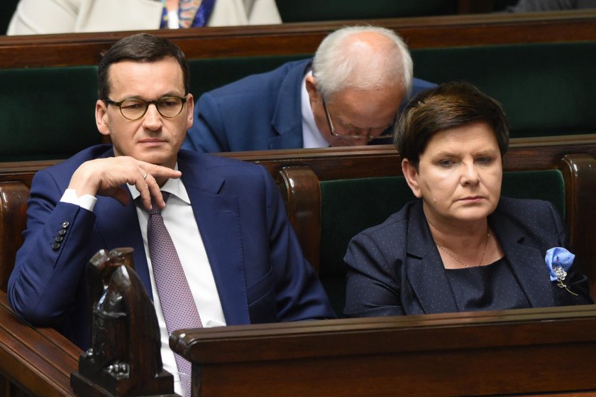 Sejm zdecydował w sprawie wotum nieufności dla Szydło i Rafalskiej