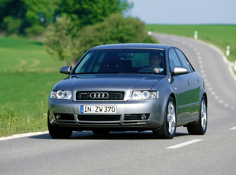 Audi A4 B6 - lata produkcji 2000-04