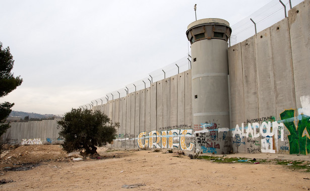 Mur odgradzający Izrael od Palestyny