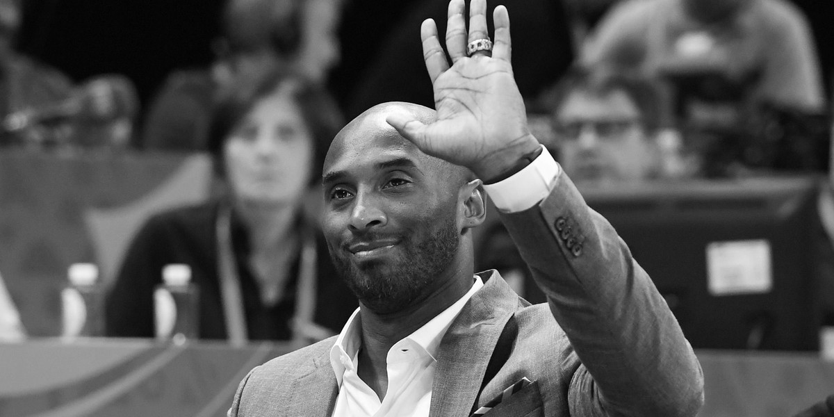 Kobe Bryant nie żyje