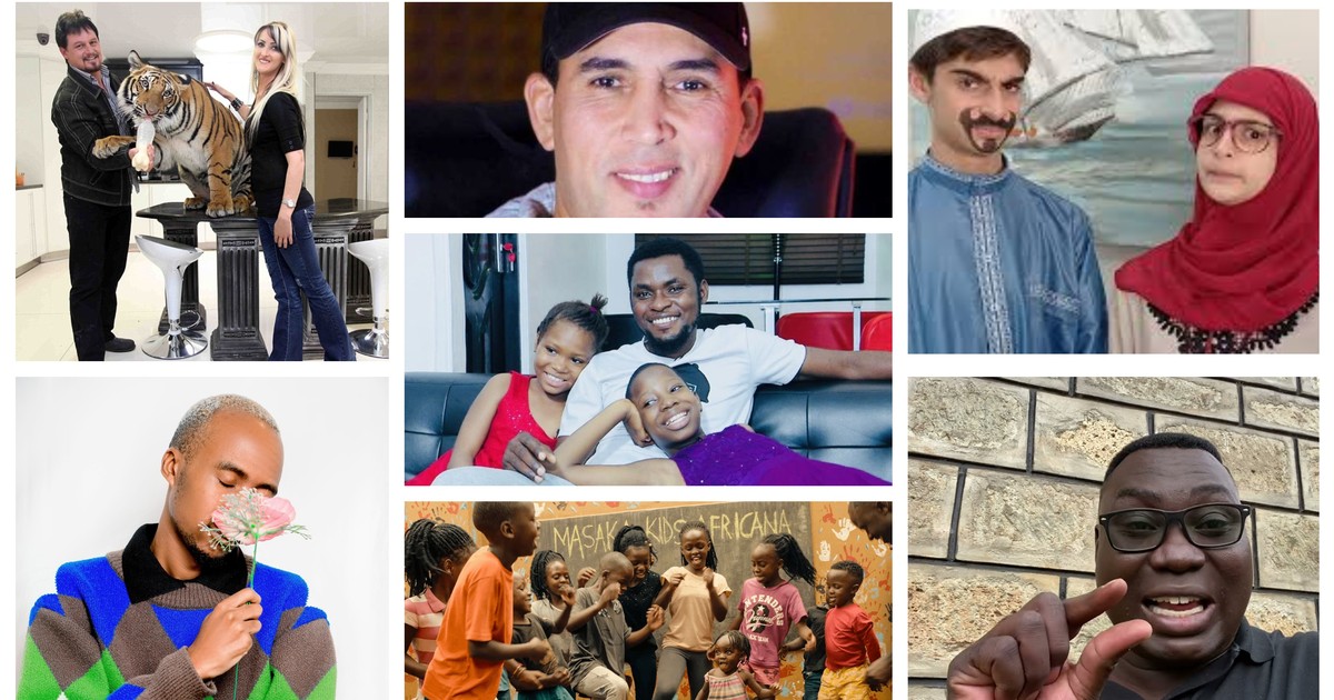 Top 10 highest-earning YouTube creators in Africa of all time