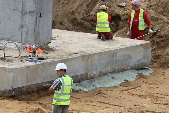 Gigantyczna operacja budowlana w Warszawie