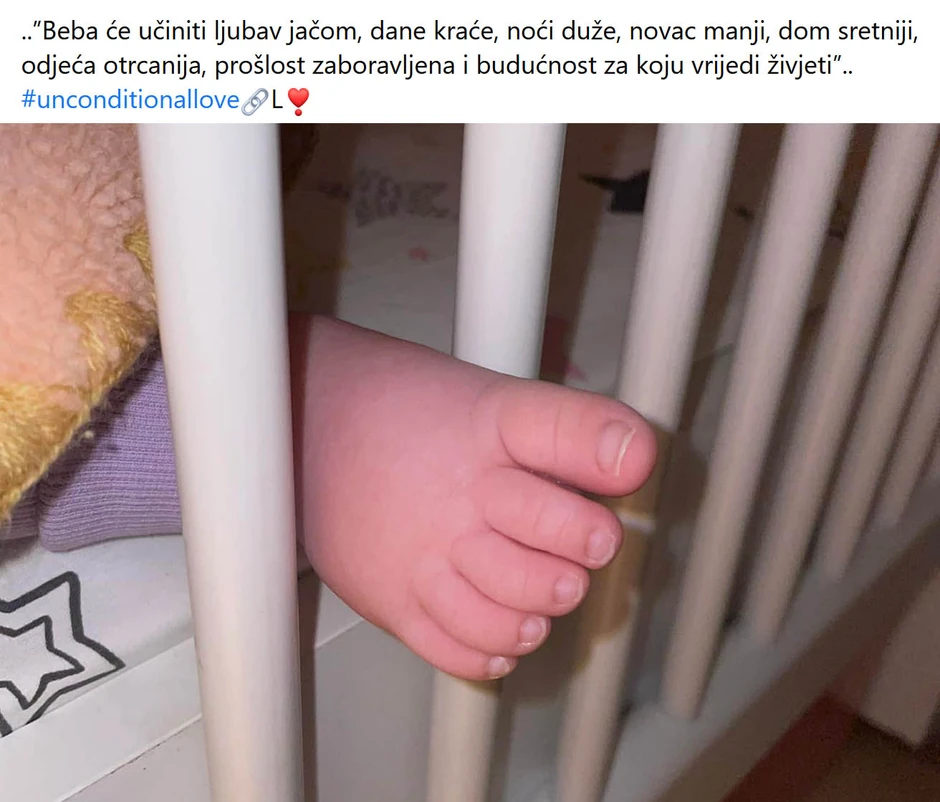 Poslednja objava ubijene Nizame u današnjem krvavom piru njenog nevenčanog supruga