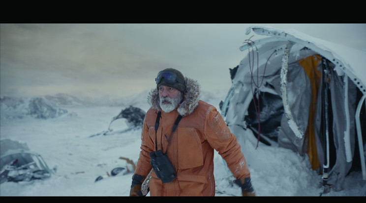 George Clooney új filmje a Midnight Sky hamarosan megtekinthető a Netflixen./ fotó: northfoto