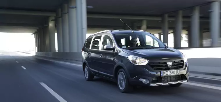 Dacia Lodgy Stepway - Van w terenowym stylu