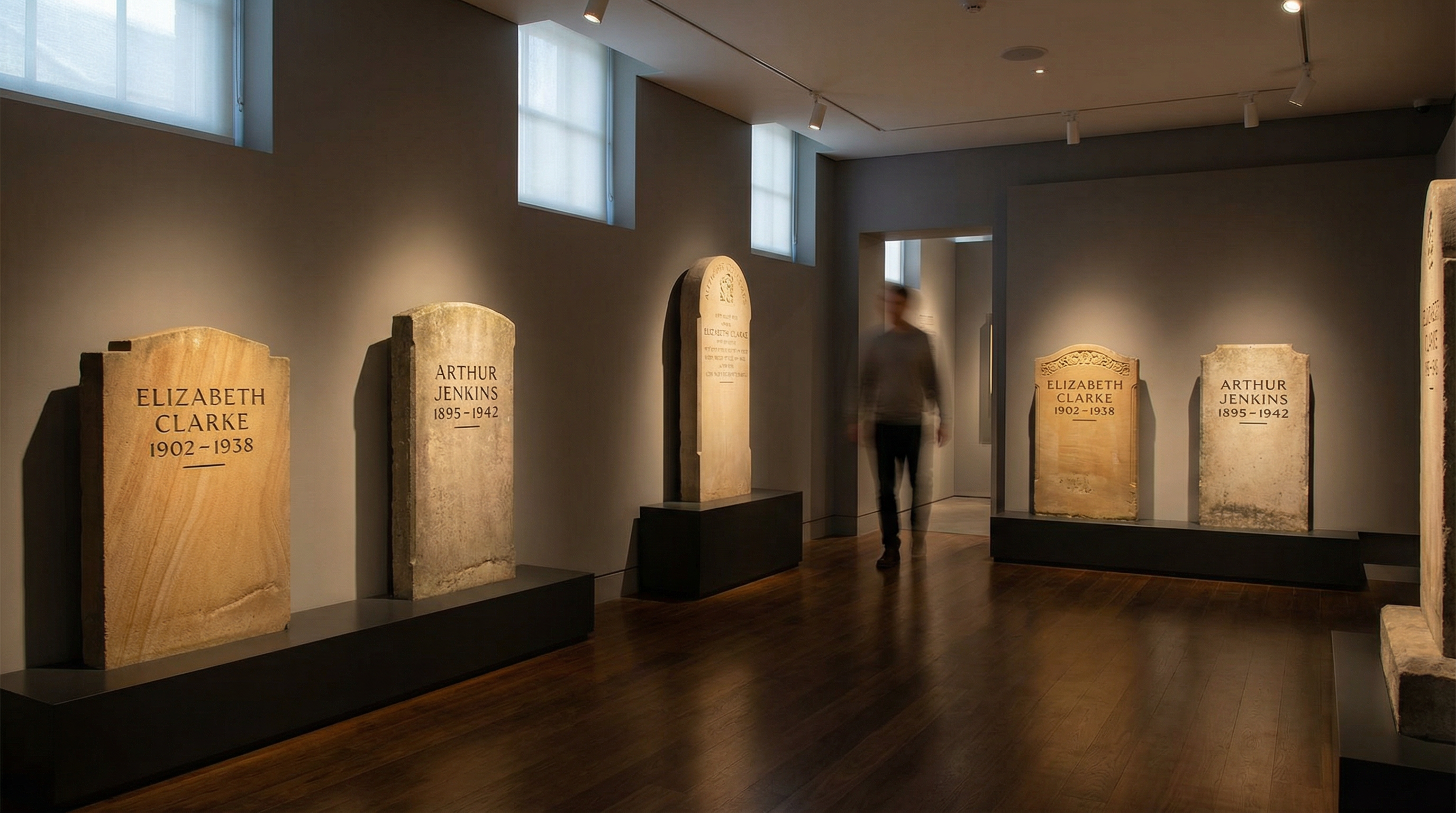 Gedenkstätte Großschweidnitz: Grabsteine geben NS-Opfern ihre Identität zurück