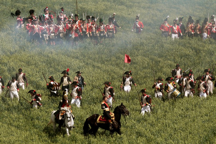 Rekonstrukcja bitwy pod Waterloo