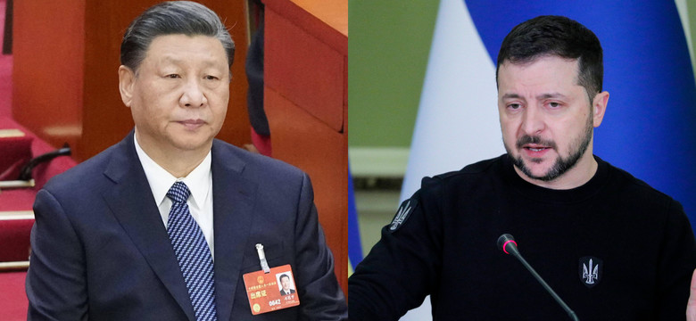 W co gra Xi Jinping? To ma być pierwsza taka rozmowa. Najpierw kierunek Kreml