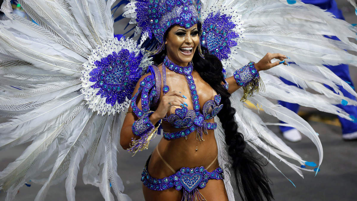 epa06510638 - BRAZIL CARNIVAL (Carnival in Sao Paulo 2018)