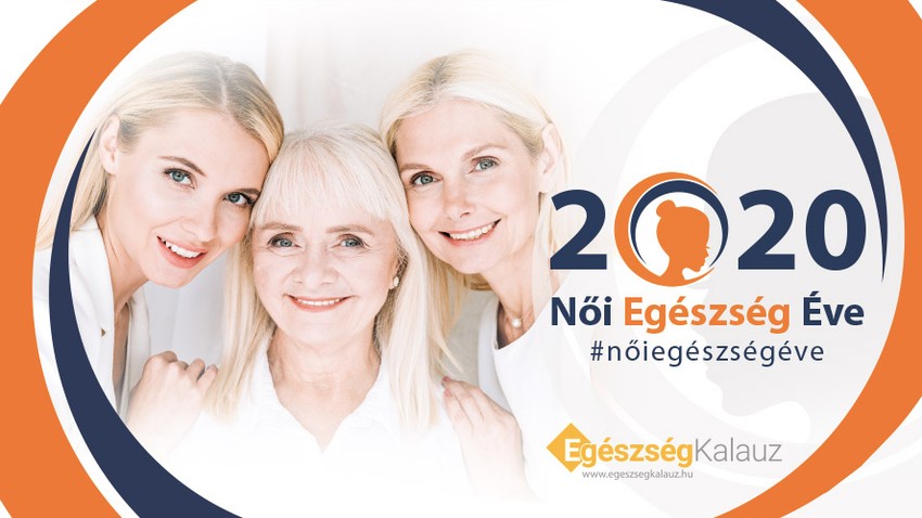 Elindult a Női Egészség Éve 2020 kampány