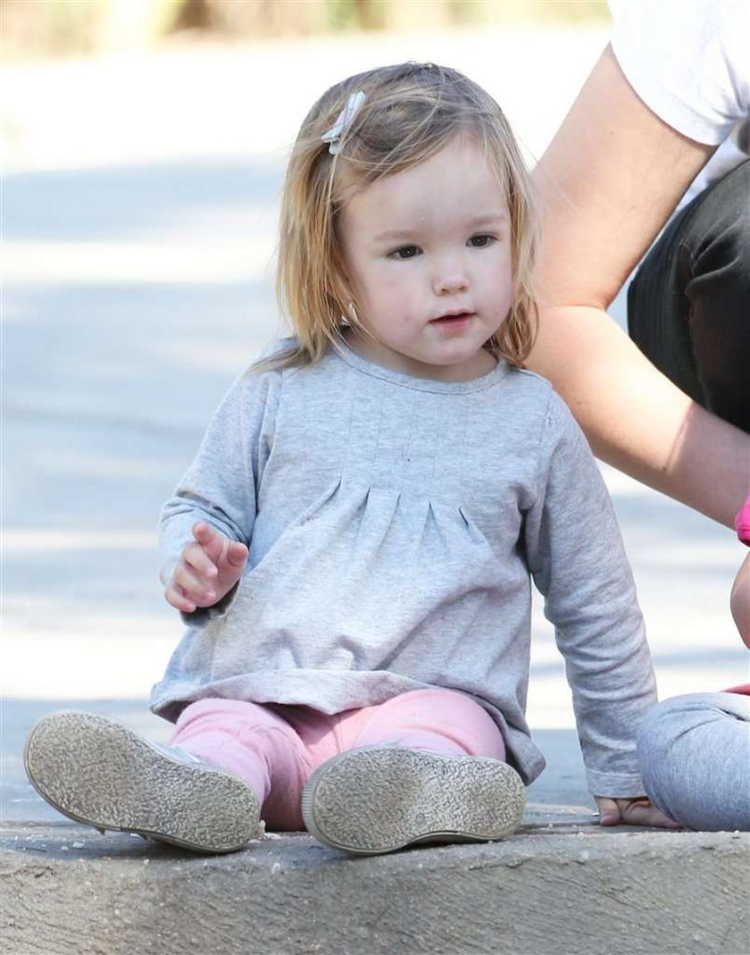 Seraphina Affleck, córka, Ben Affleck