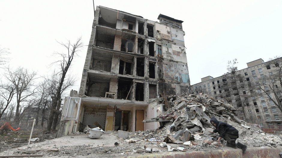 Mariupol w marcu 2023 r.