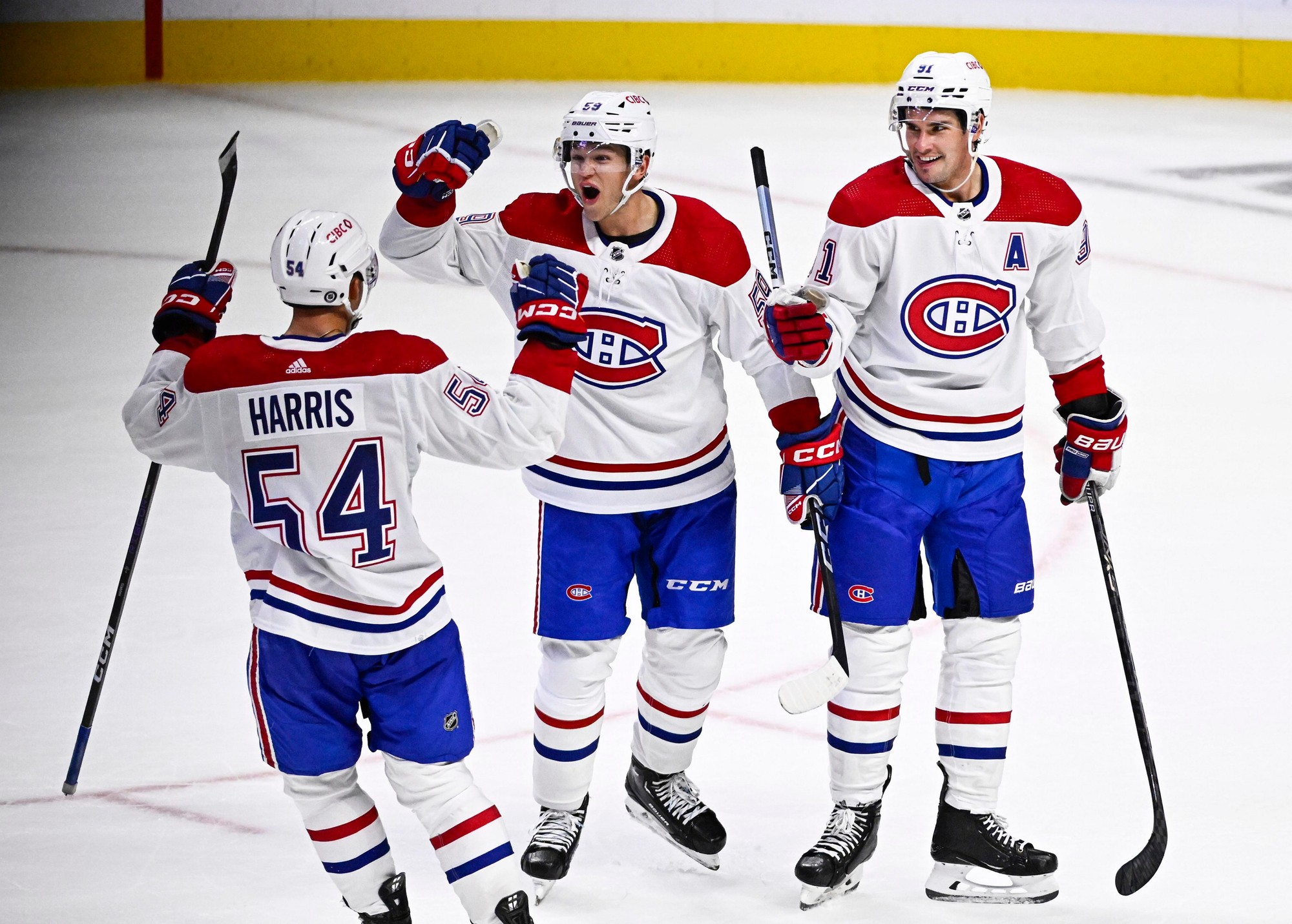 Prípravný zápas NHL: Ottawa Senators – Montreal Canadiens.