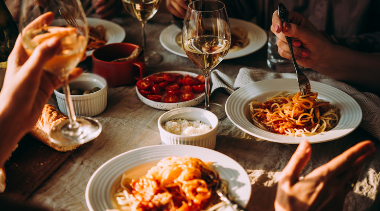 Vannak alapszabályok, amelyek megkönnyítik a döntést, amikor bort párosít étellel Fotó: Shutterstock