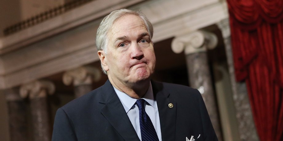 Luther Strange.