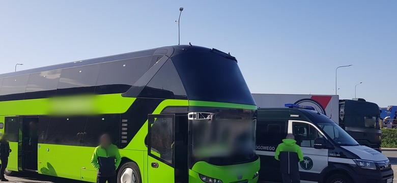 Patrol ITD upolował autokar z Ukrainy. To był strzał w dziesiątkę
