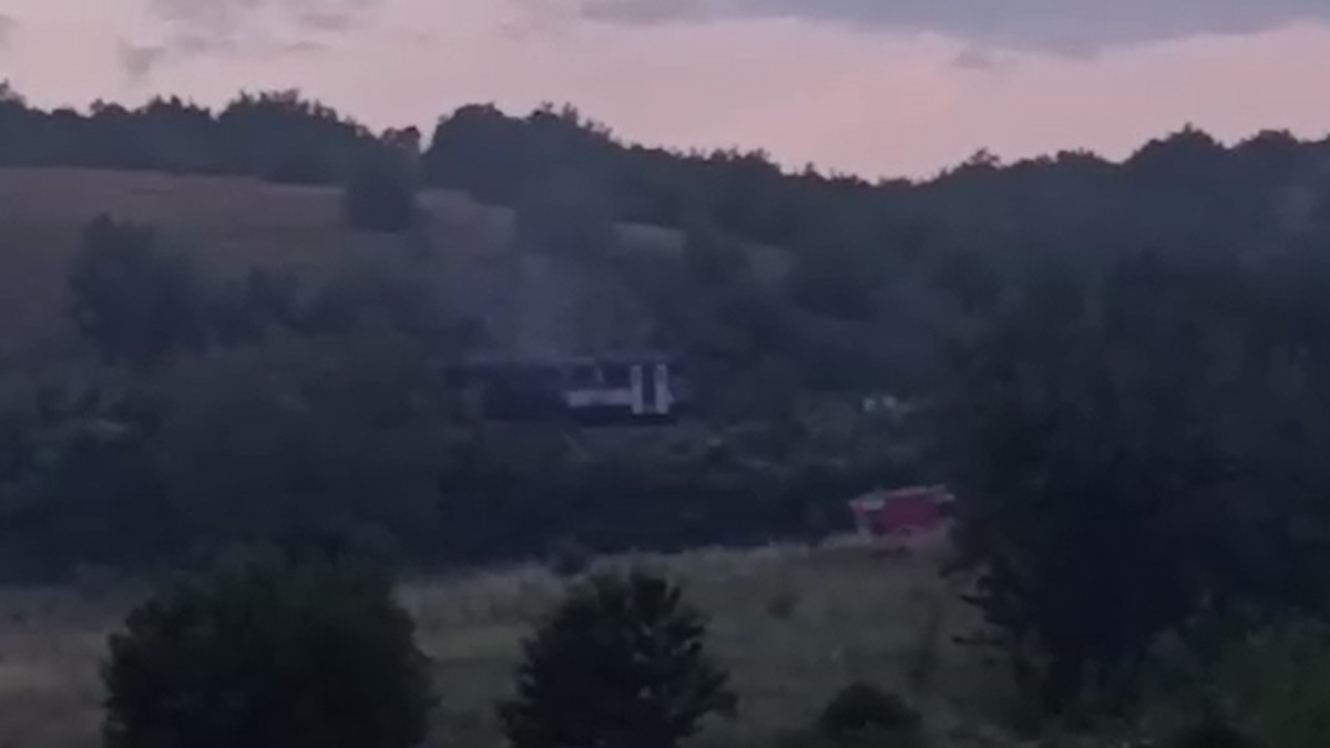 Zapalio se šinobus