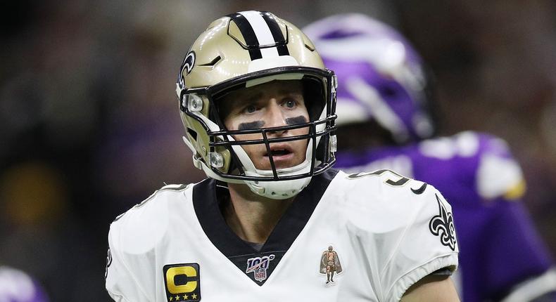 Drew Brees Apologizes for Comments About the Flag