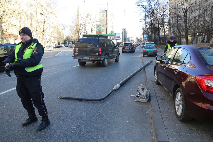 Latarnia upadła na Koszykową