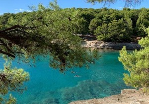 Pula čuva antičko nasleđe, ali i tirkizno more | Foto: BBC/NATAŠA ANĐELKOVIĆ