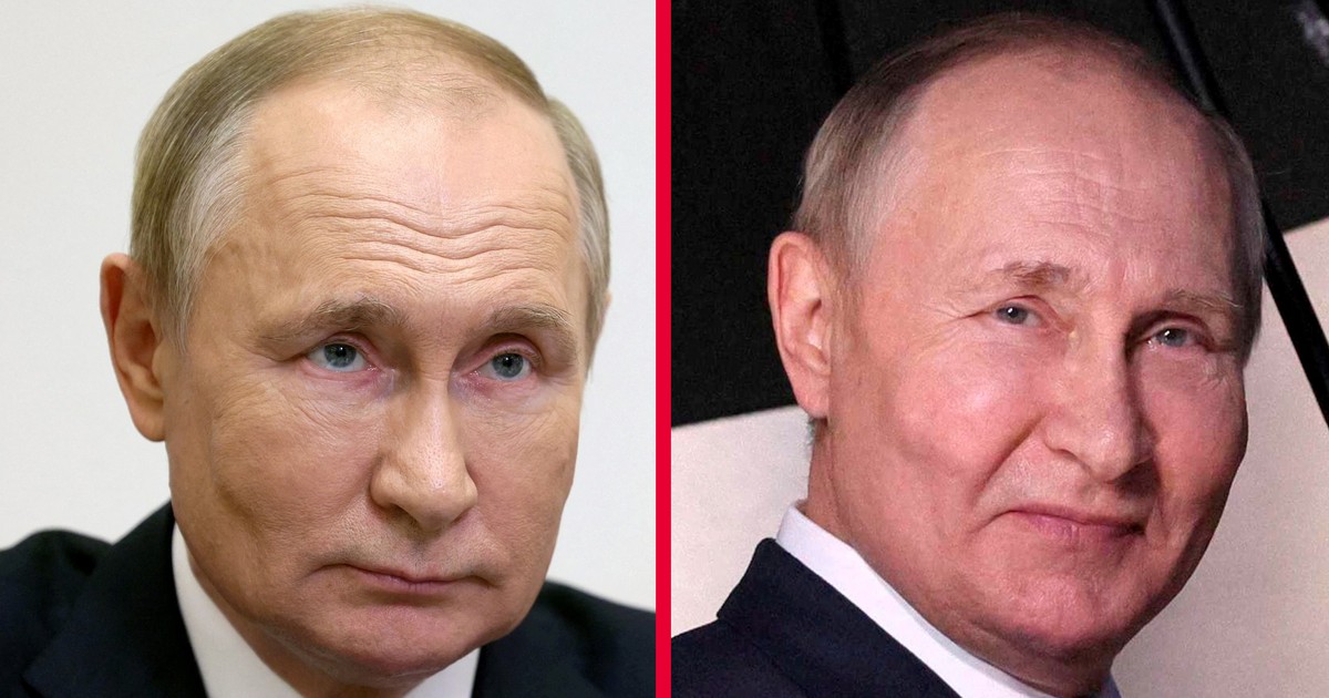 Sobowtóry Władimira Putina rządzą Rosją?