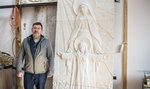 Rzeźbiarz z Tarnowa zdradza Faktowi swój sekret: Sukces zawdzięczam swojej pracowitości