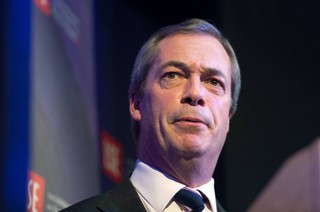 Farage o Korwin-Mikkem: cieszę się, że jest ktoś, przy kim jestem umiarkowany