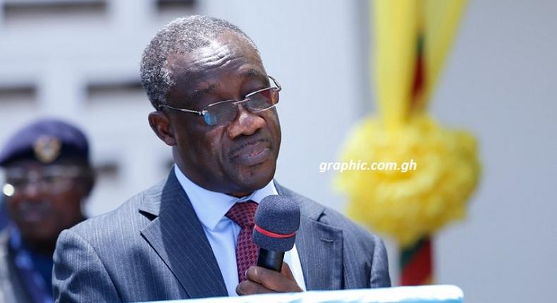 The Commissioner-General of the Ghana Revenue Authority (GRA), Mr Emmanuel Kofi Nti