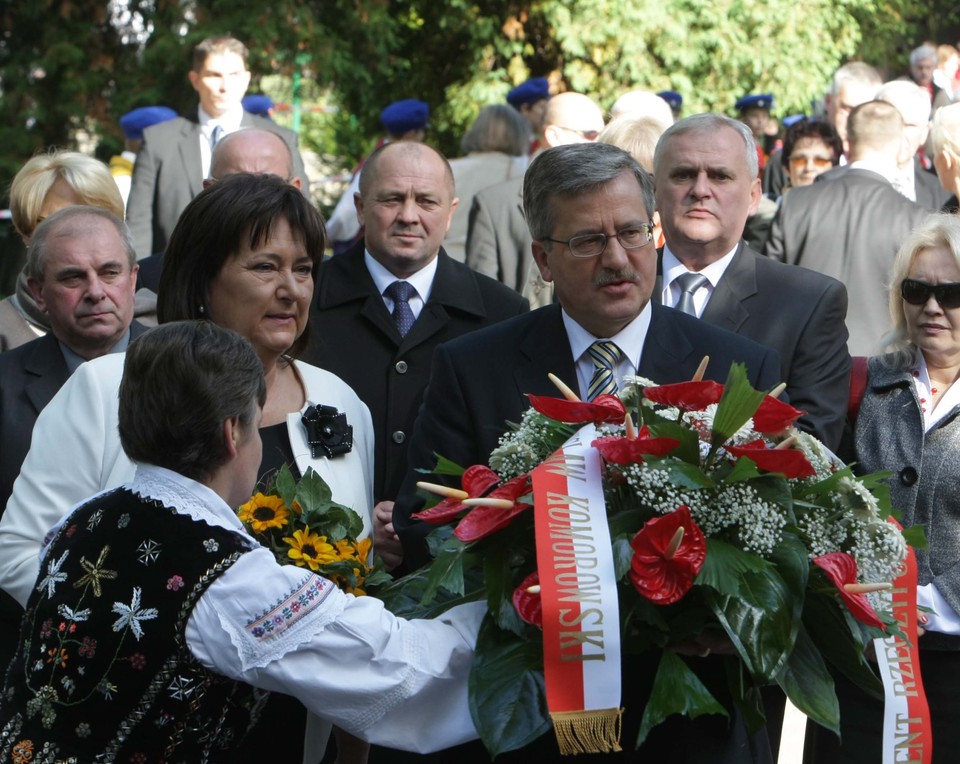 SPAŁA DOŻYNKI PREZYDENCKIE