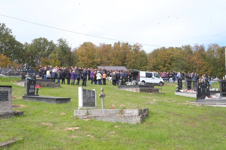 Sahrana Goran Karanović