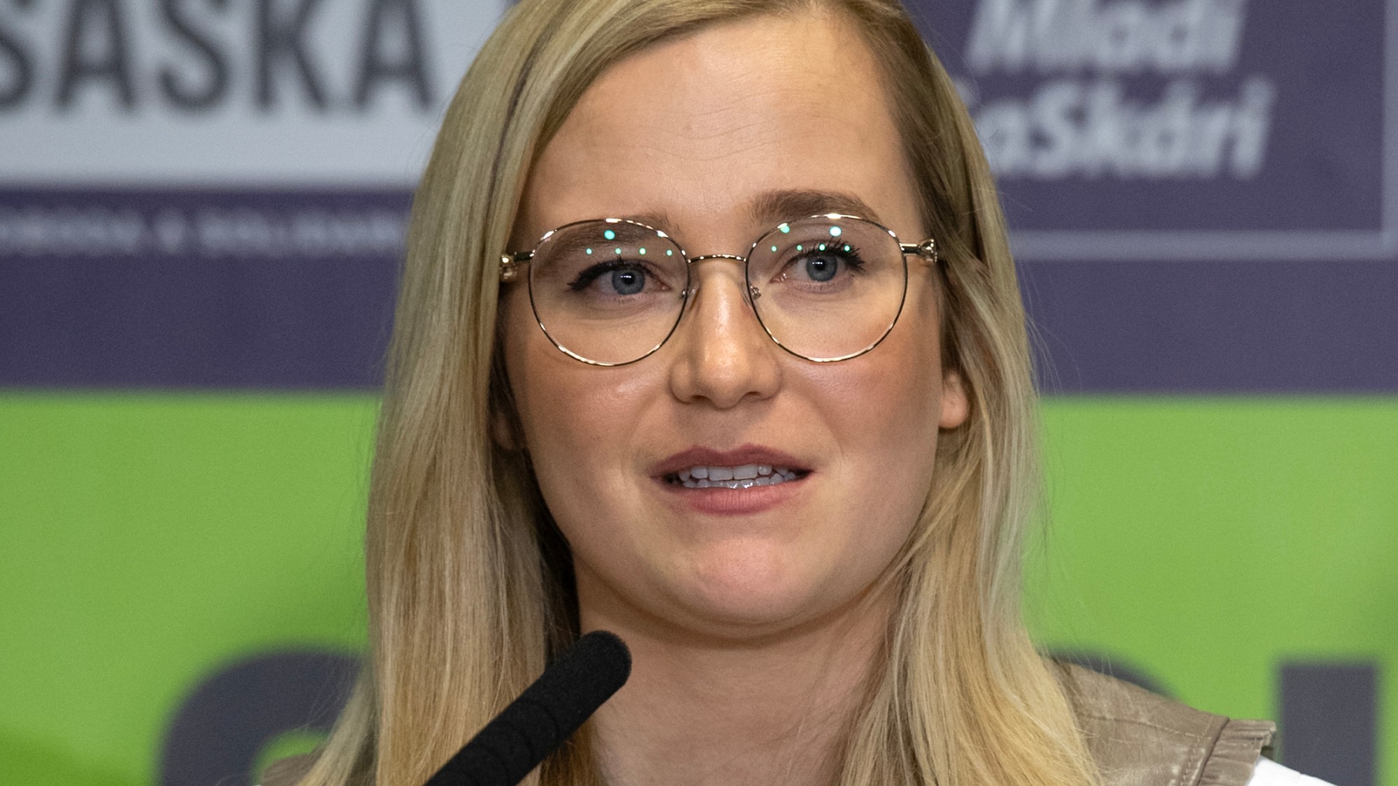Poslankyňa NR SR Vladimíra Marcinková.