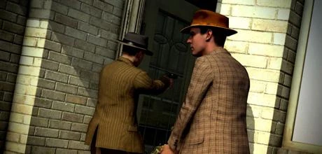 Screen z gry "L.A. Noire"