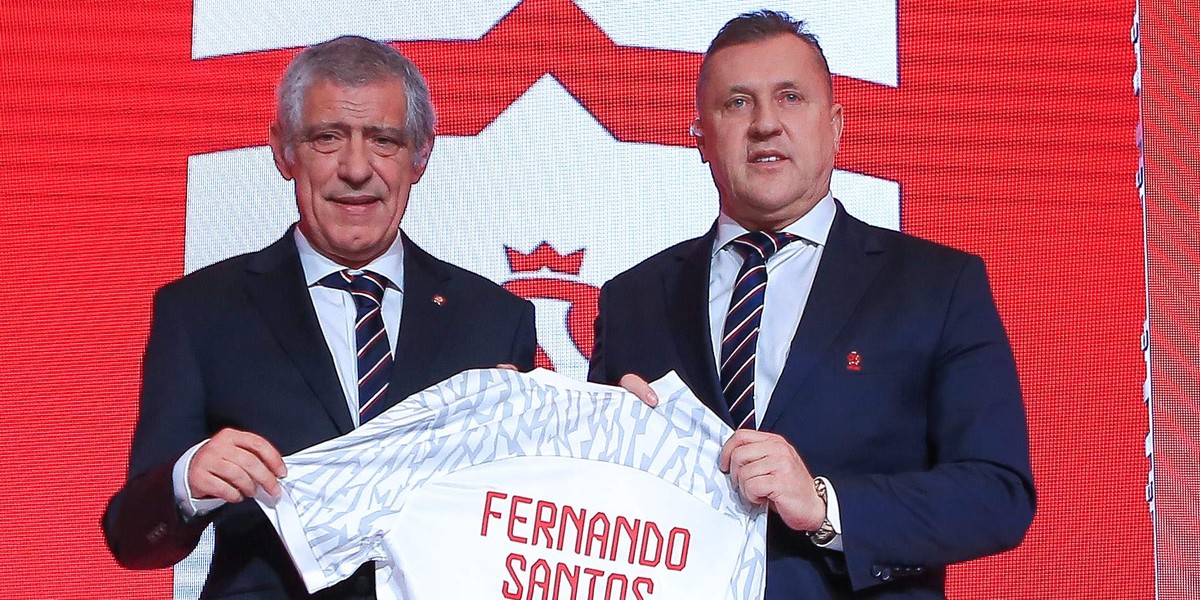 CEZARY KULESZA I FERNANDO SANTOS