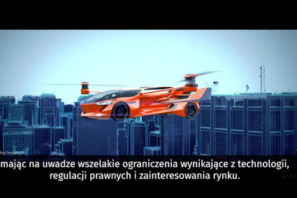 200 km w 45 minut. Latające samochody w sprzedaży od 2020 roku