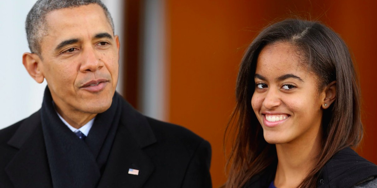 Malia Obama is going to intern with hotshot Hollywood producer Harvey Weinstein