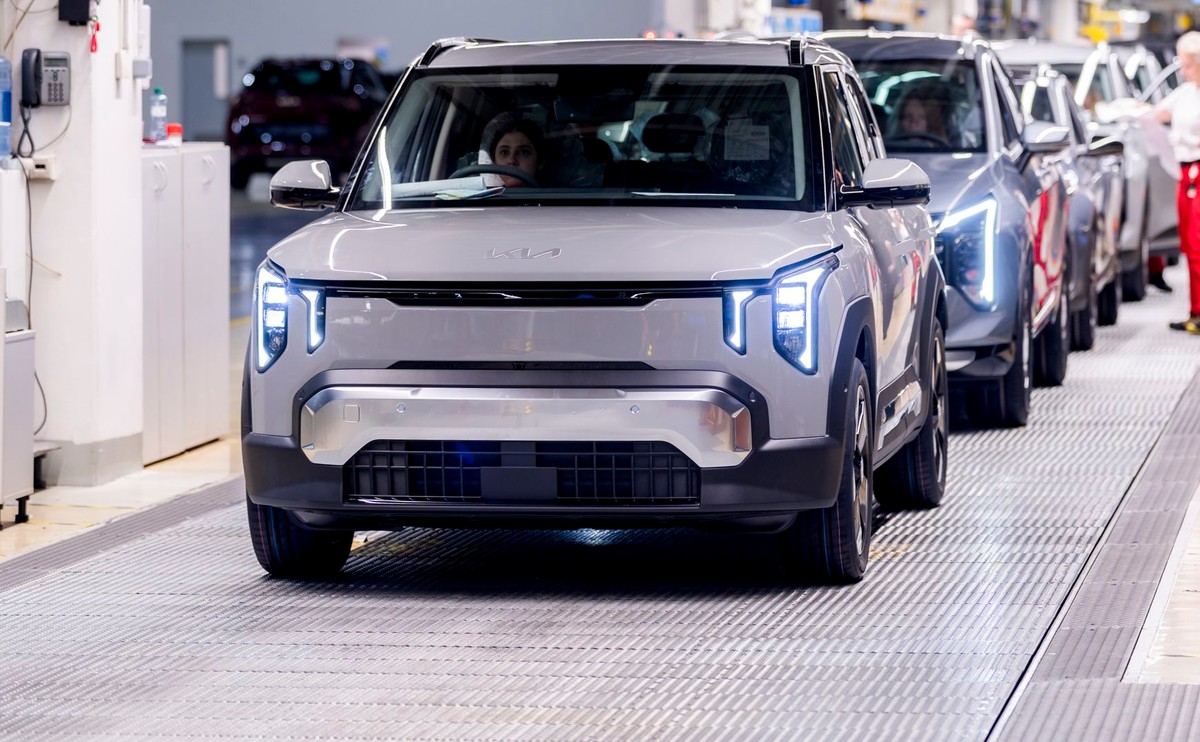 Kia EV2 produkcja fabryka