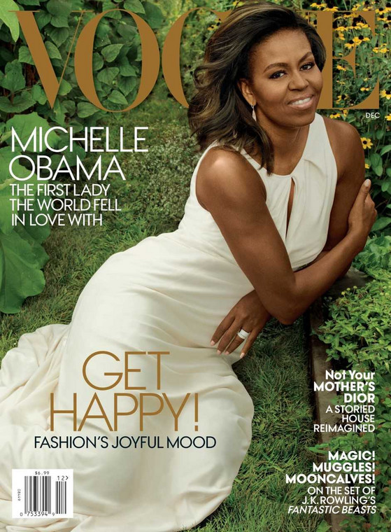 Michelle Obama na okładce "Vogue"