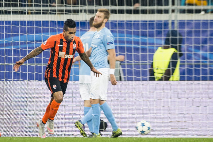 Gwiazdor Szachtara Donieck Alex Teixeira trafił do Jangsu Suning za 50 mln euro!