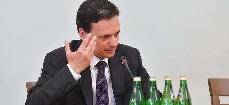 Były szef MSW przed komisją ds. VAT: Nie miałem wrażenia, że ktoś chce celowo rozszczelnić system podatkowy