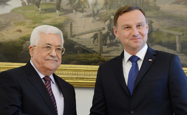 Andrzej Duda: Rozwiązanie konfliktu izraelsko-palestyńskiego leży Polsce na sercu