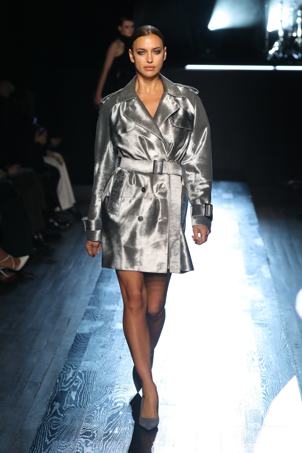 A legnagyobb modellek vonultak a Michael Kors New York-i bemutatóján