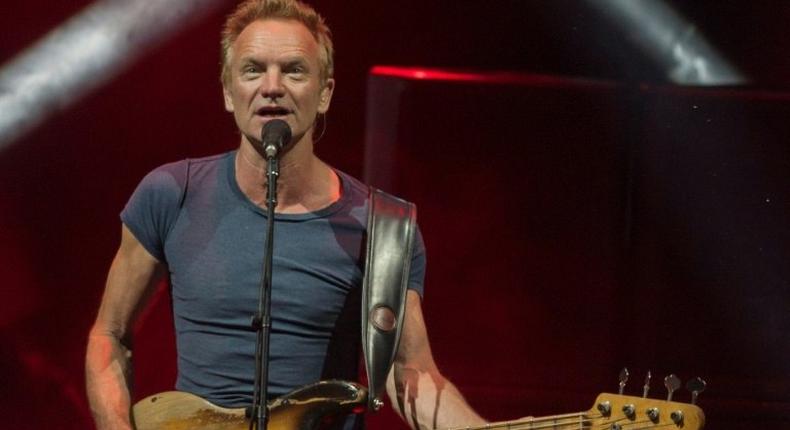 In donating prizemoney from Sweden's prestigious Polar Music Prize to a project integrating young refugees, Sting said music can build bridges