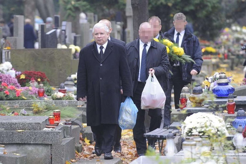 Marta i Jarosław Kaczyńscy. Nie pogodzili się przy grobie. Marta Kaczyńska nie pogodziła się z Jarosławem Kaczyńskim