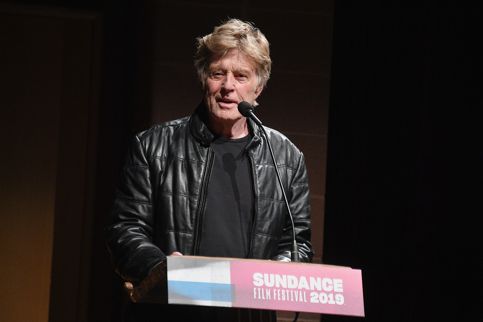 Robert Redford na otwarciu Sundance Film Festival 2019