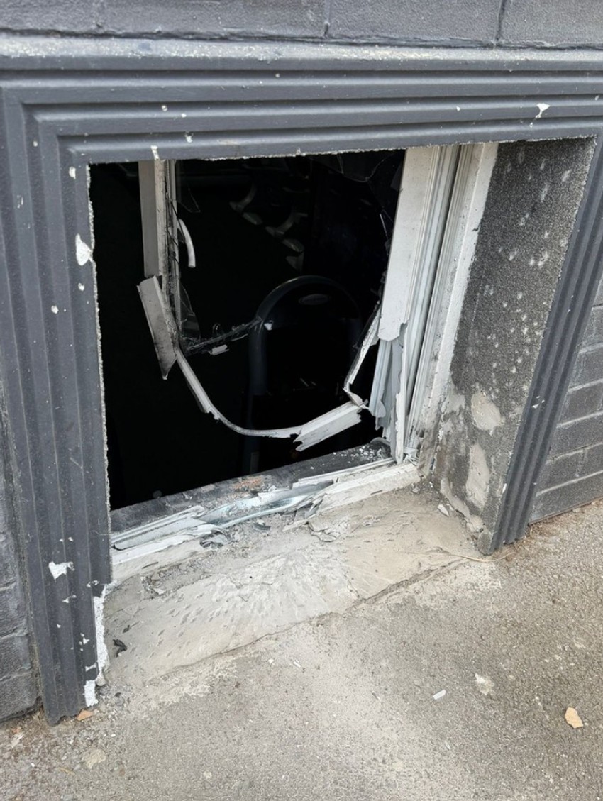 Oštećena teretana u Zemunu prvi put nakon eksplozije 